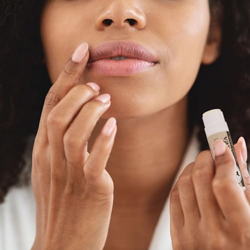 6 Pc Lip Balm Vanilla, Coconut, Milk & Honey, Berry, Peppermint, Blood Orange Scented Chapstick 0.28oz E90743