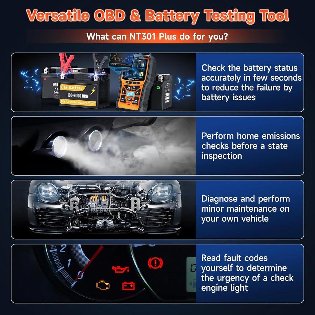 OBD2 Scanner H59388
