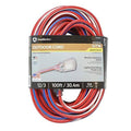 100-Feet 12/3 Extension Cord with Lighted End U11947