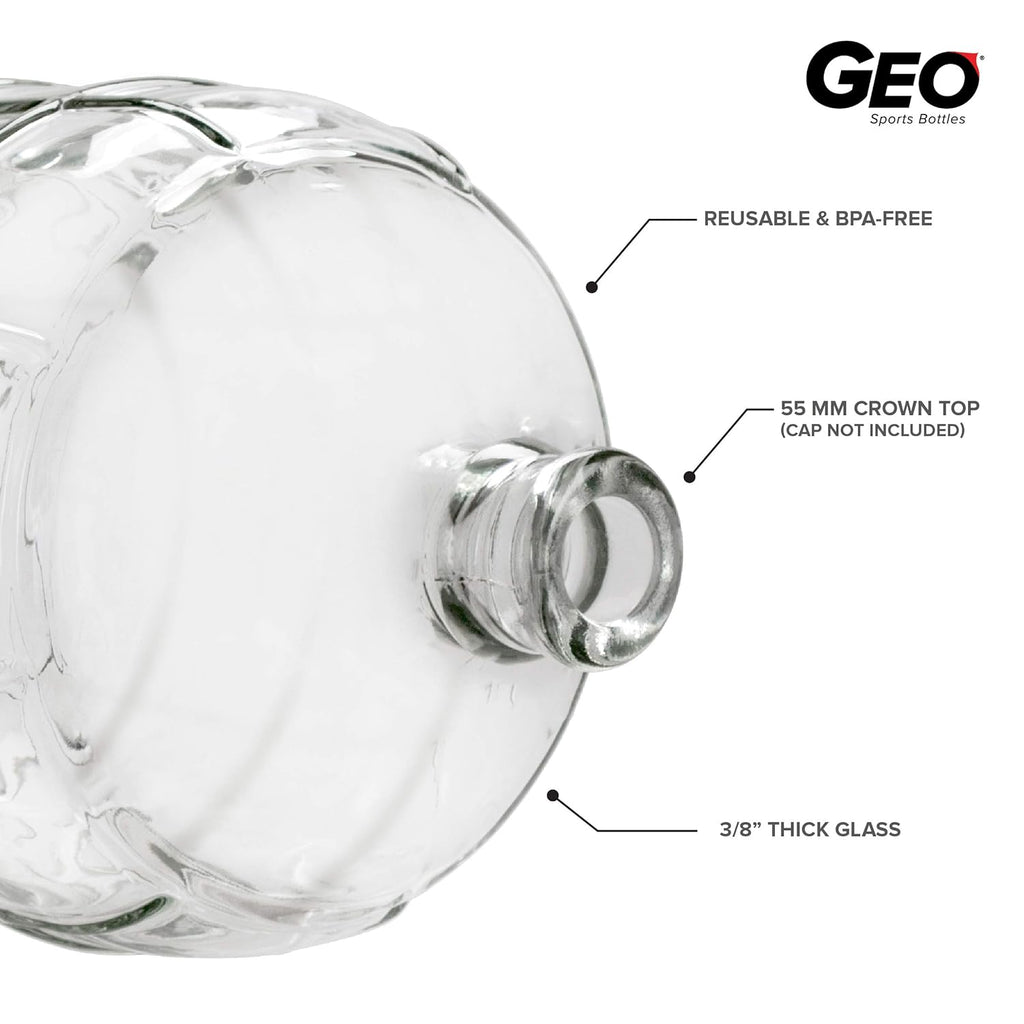 Clear Glass 3 Gallon Round Glass Carboy Z376