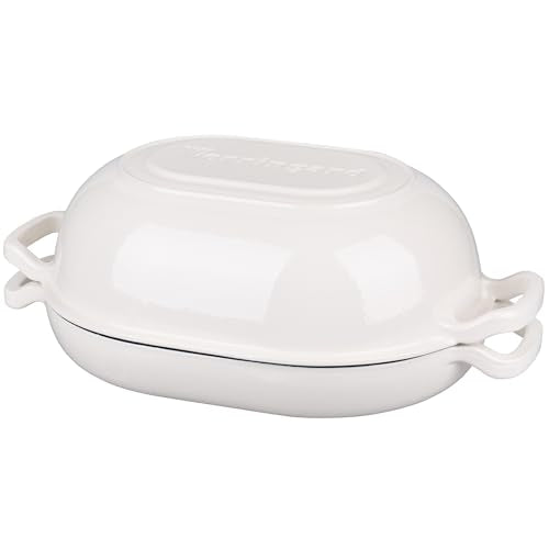 Blue 5QT Enameled Cast Iron Dutch Oven K31849