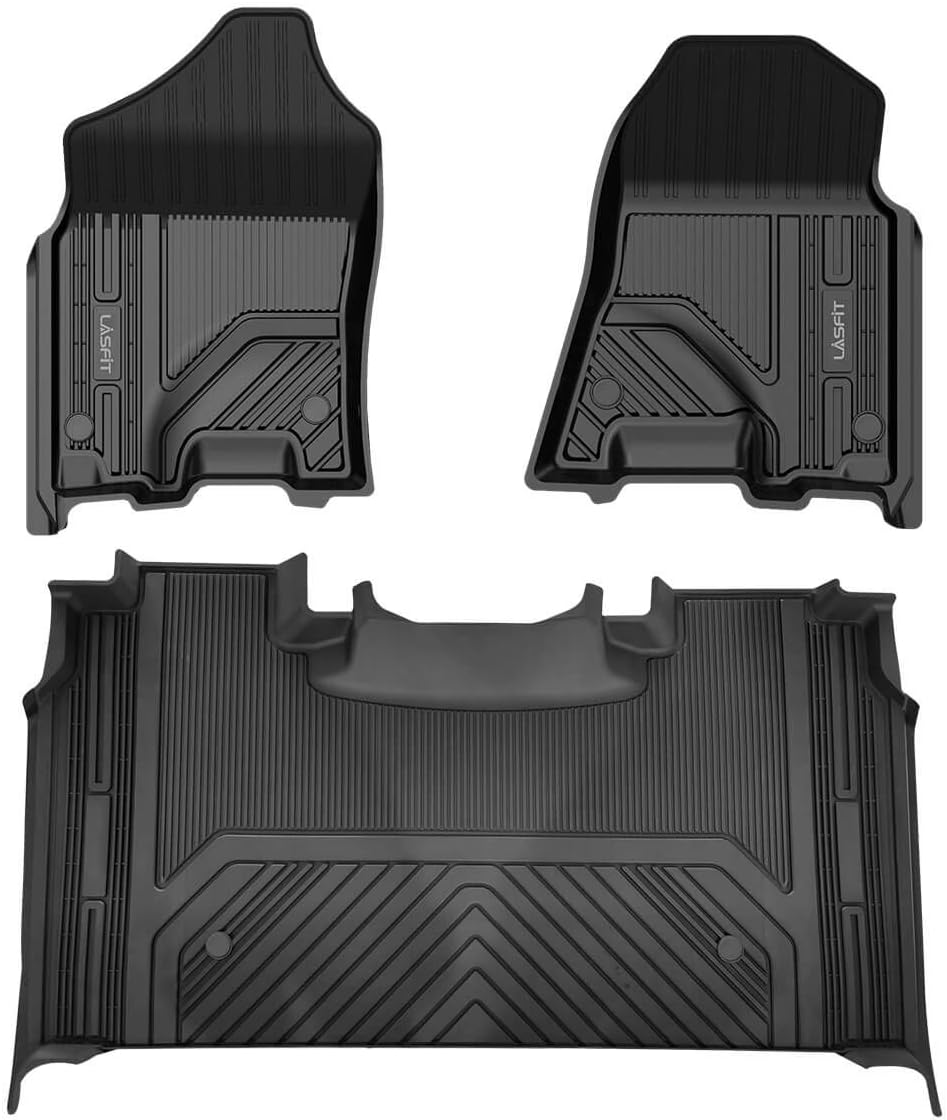 All Weather Custom Fit TPE Front & Rear Floor Liners L7082