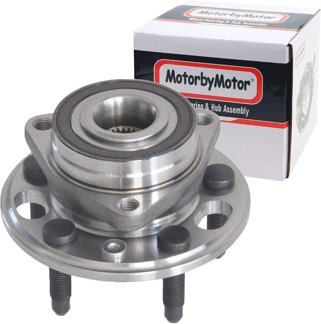Front Rear Wheel Bearing and Hub Assembly with 5 Lugs N5460