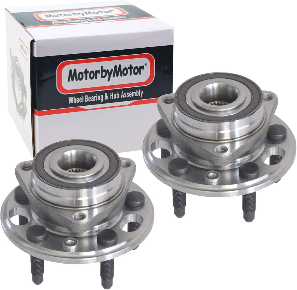 Front Rear Wheel Bearing and Hub Assembly with 5 Lugs N5460