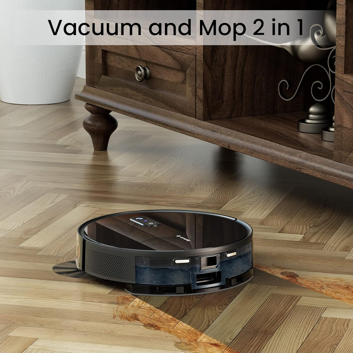 Robot Vacuum and Mop Combo with 3000Pa Suction S402320