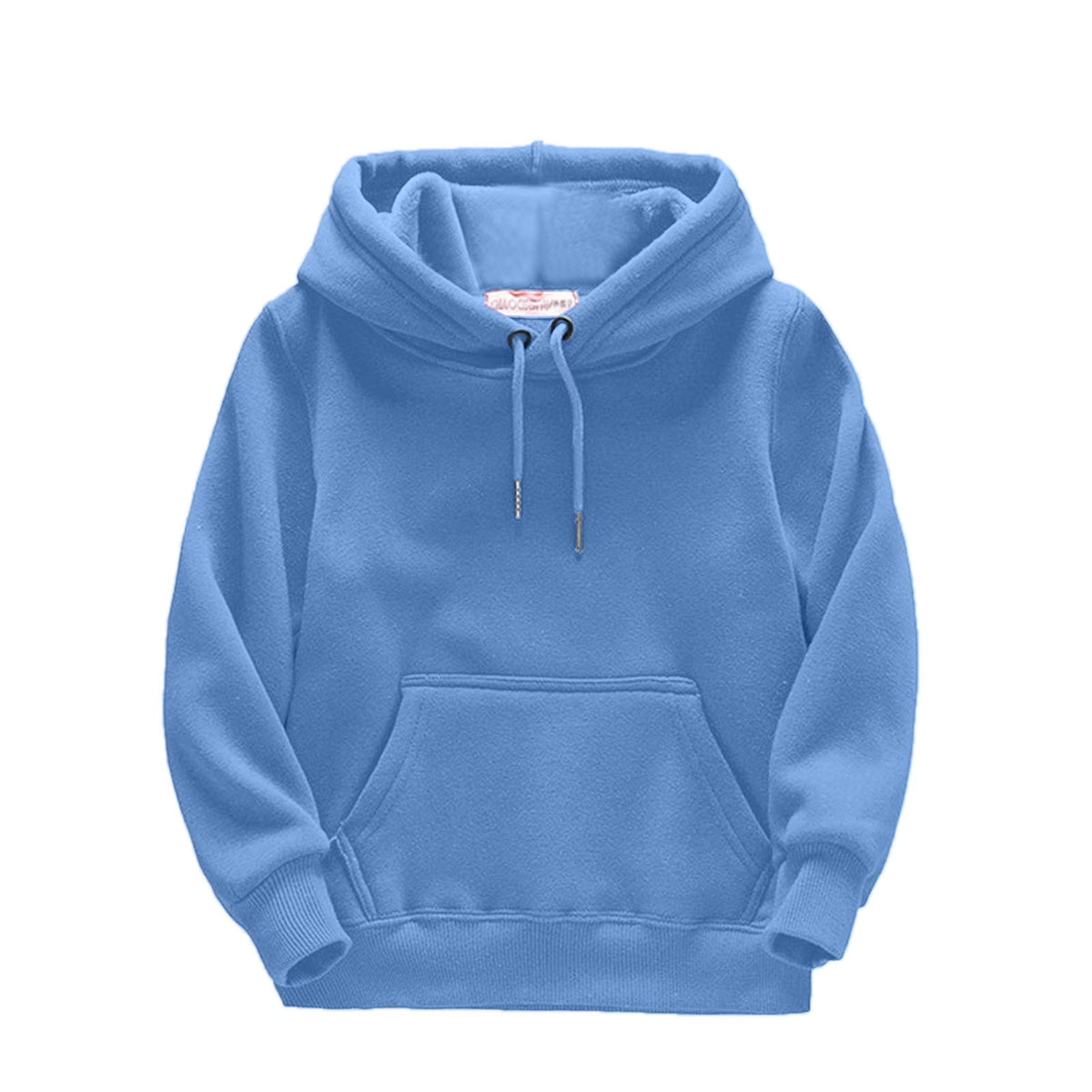 Boys Girls Kids Hooded Pullover Sweatshirts with Pockets J138660