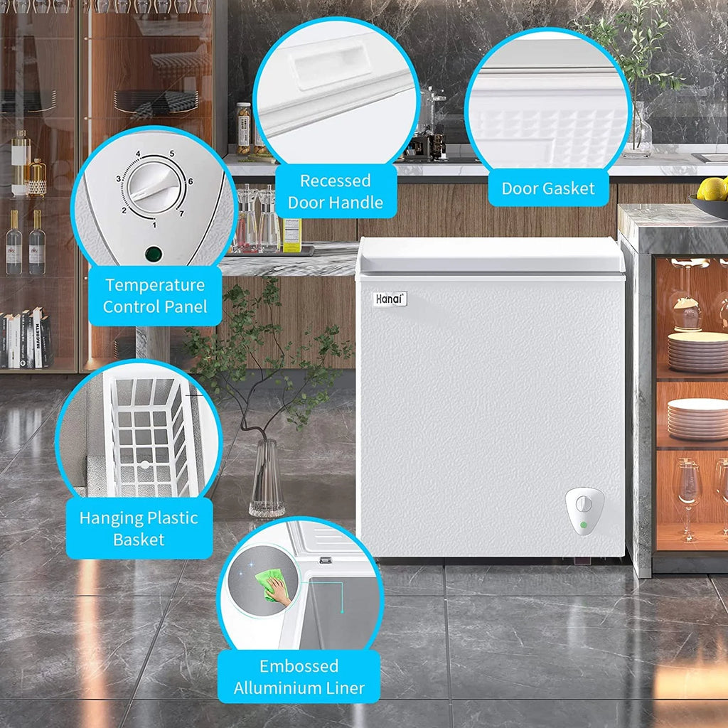 White Chest Freezer G559829