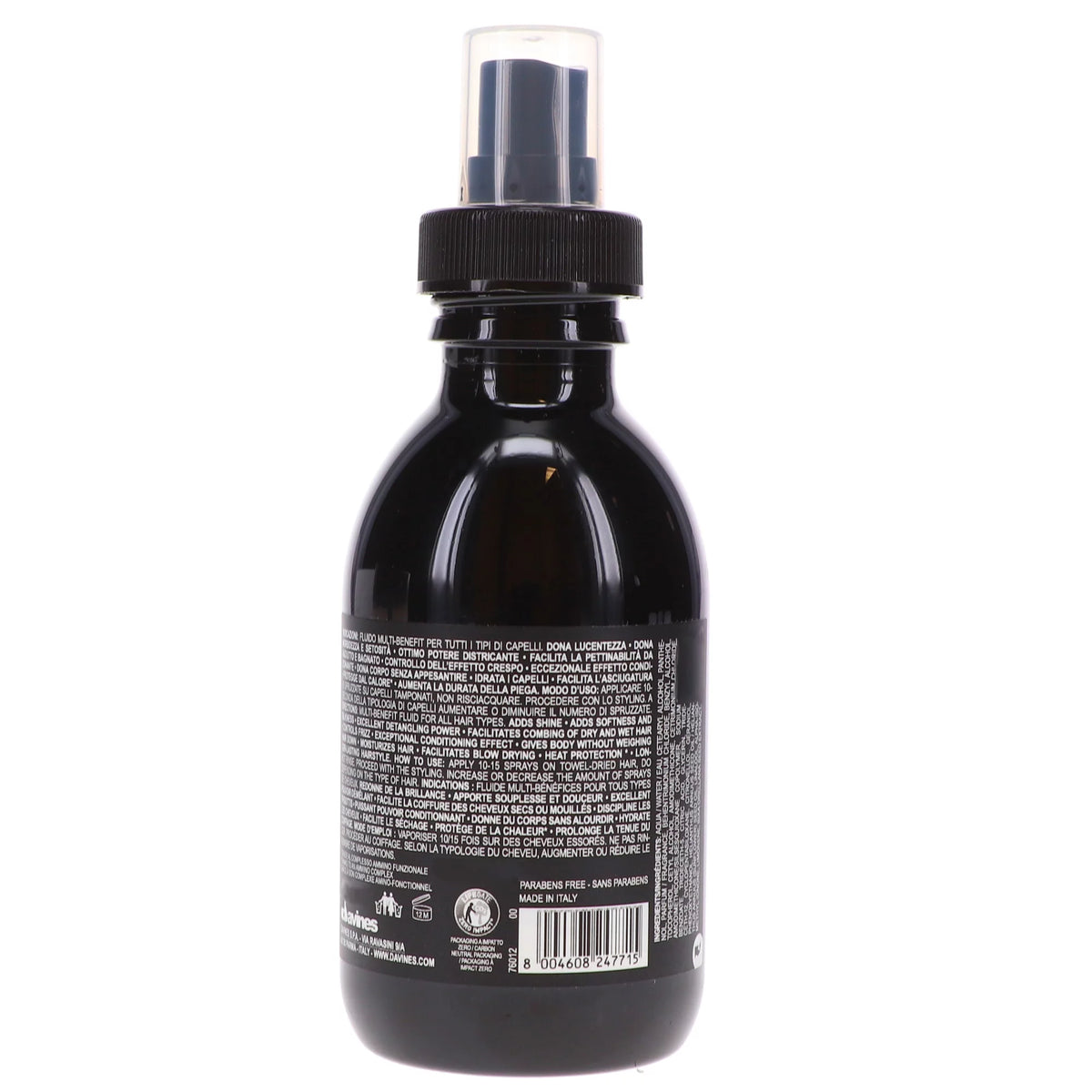 4.56 oz Hair Milk S953