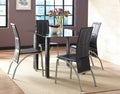 Black Dining Table W988472