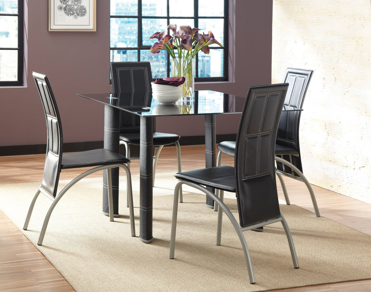 Black Dining Table W988472