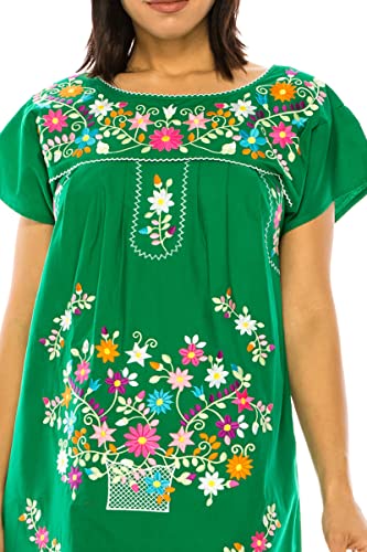 Women Embroidered Long Casual Dress X470