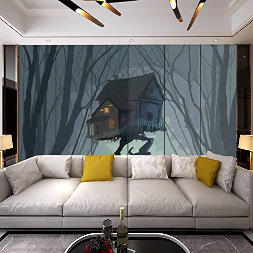 Canvas Room Divider Screen G753