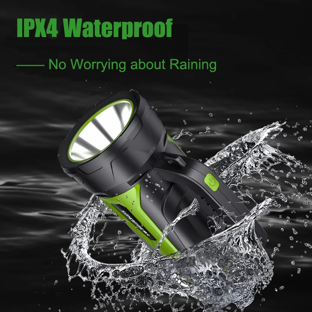 USB Rechargeable Waterproof LED Flashlight Lantern G3901