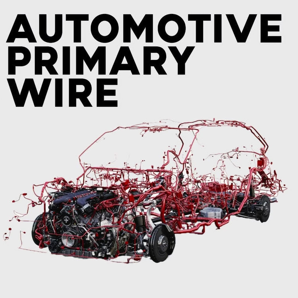 12 Gauge Automotive Primary Wire 4 Color Bundle Set B8578