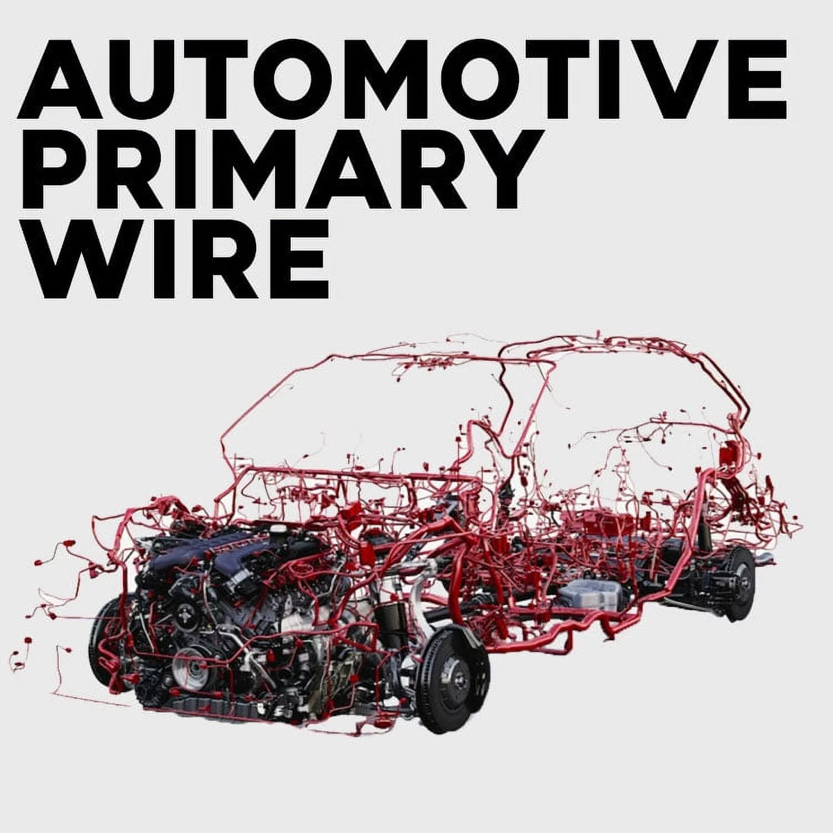 12 Gauge Automotive Primary Wire 4 Color Bundle Set B8578