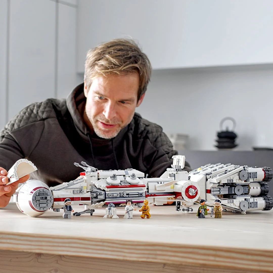 Star Wars Building Kit 1768 Pieces L6113