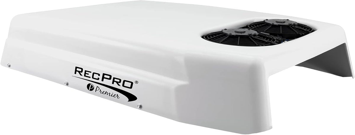 12V RV Air Conditioner, 22,000BTU, Black J66224