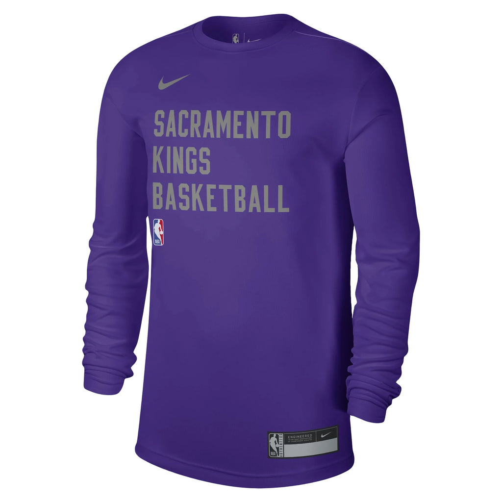 Purple Long Sleeve T-Shirt F6733