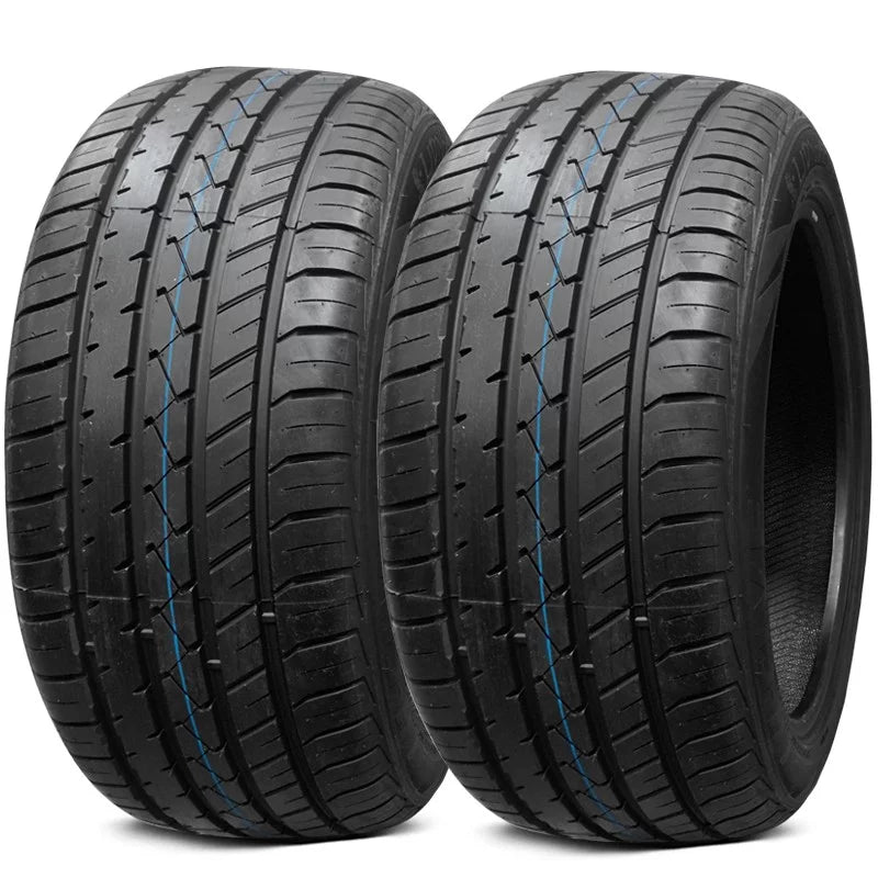 Pair of 2 275/35ZR19 100W XL All Season High Performance Tires U788