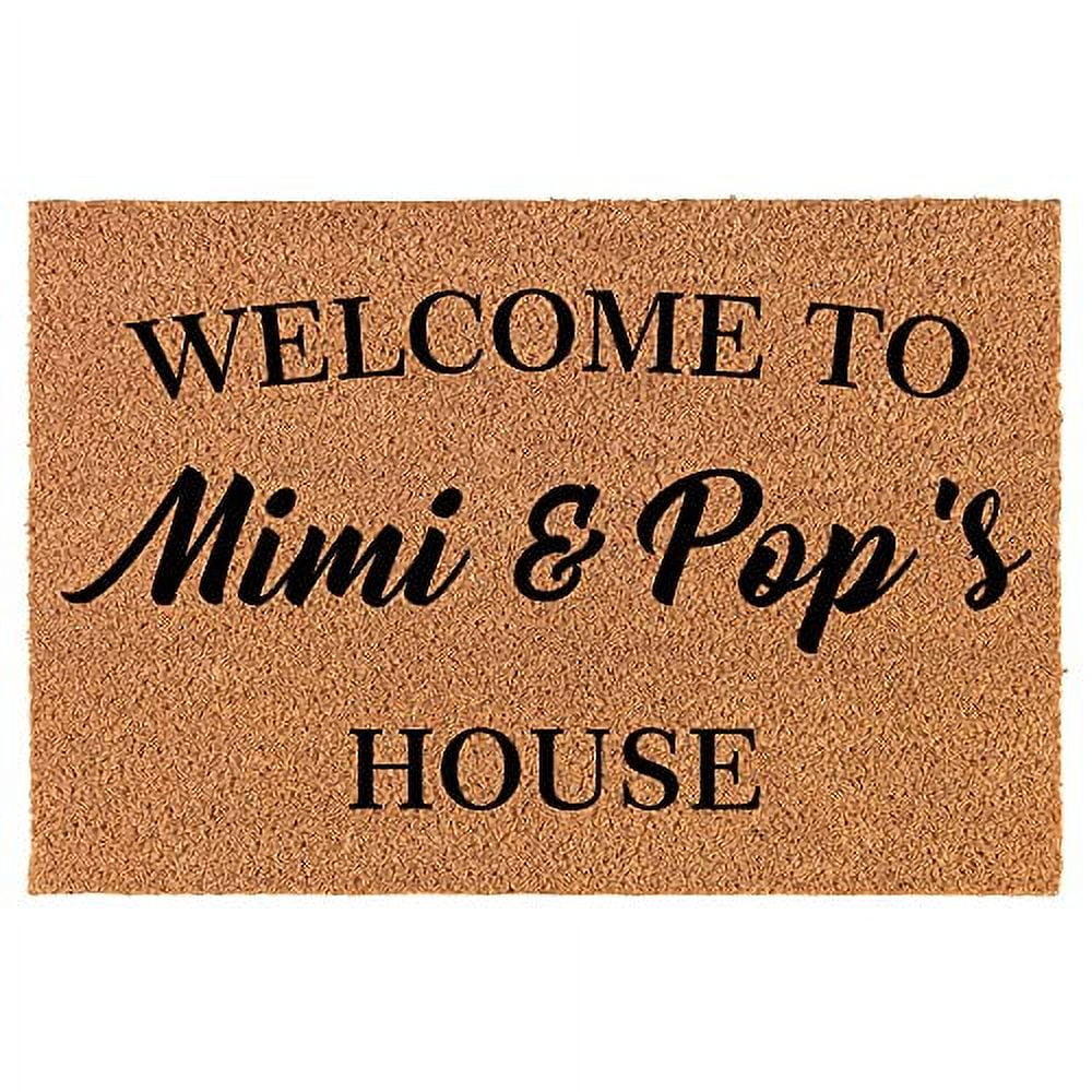Coir Doormat 30" x 18" K139