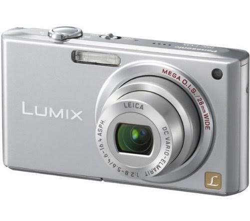 Silver Digital Camera I9450