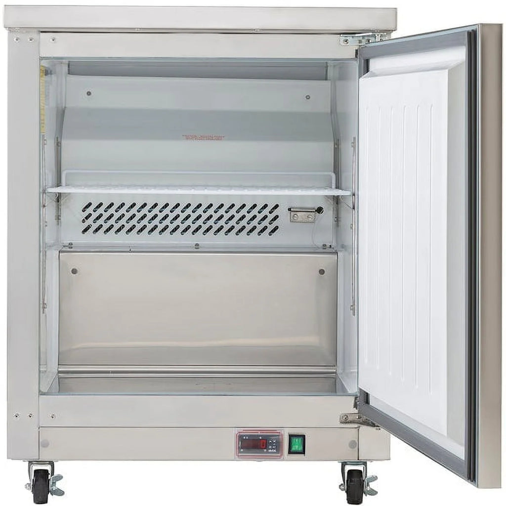 Undercounter Freezer, Single Door C331