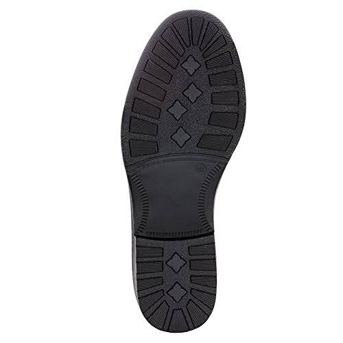 Men's Tyler Black Size 15 Wide Shoes I246