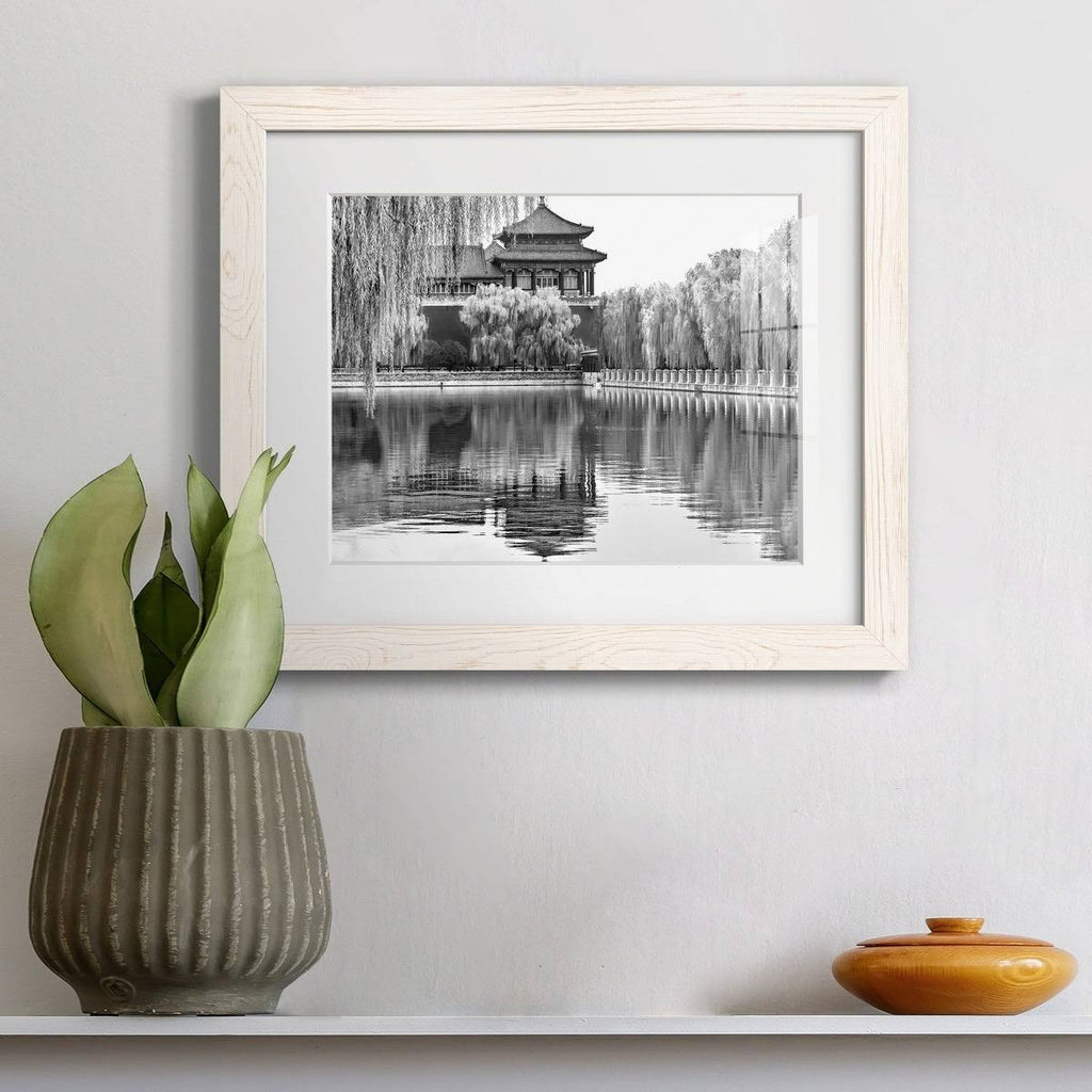 Black Framed Print 23X32 Q497