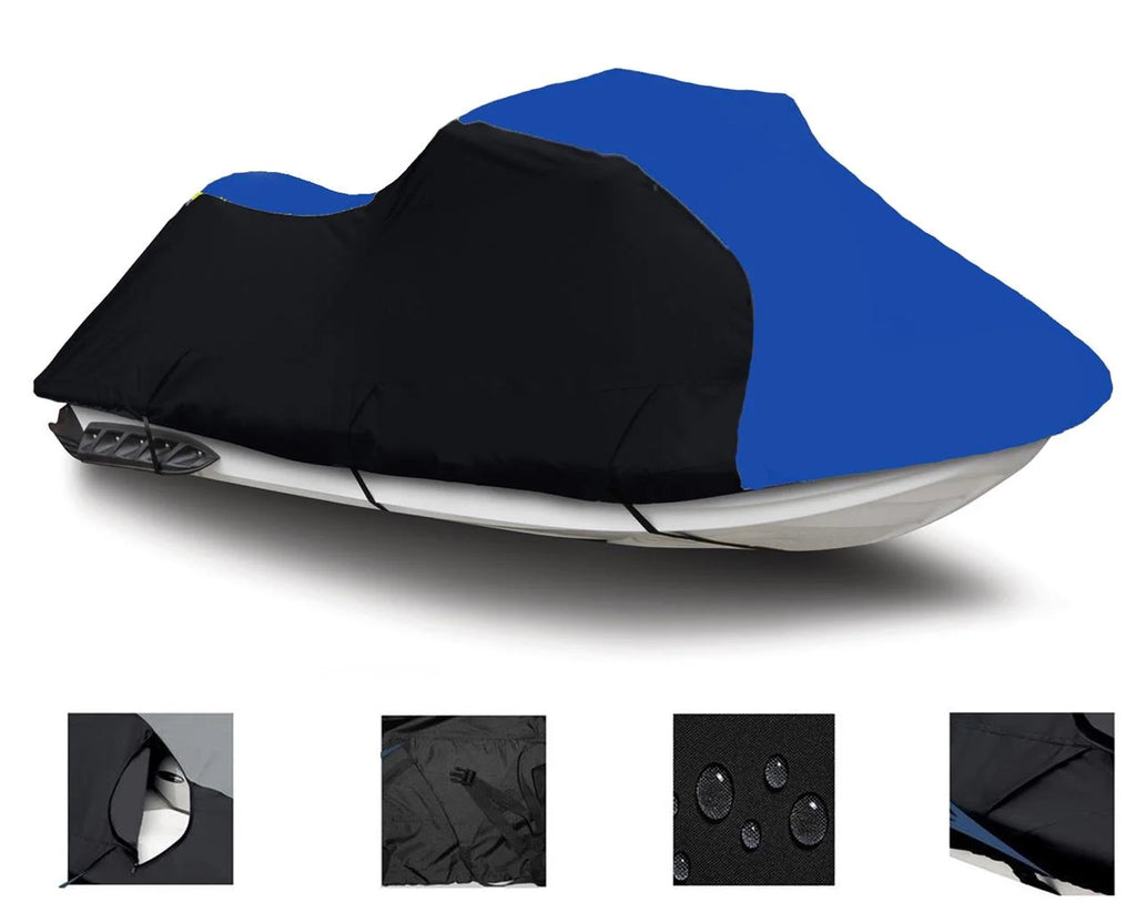 Heavy-Duty Jet Ski PWC Cover 2 Seater P9017