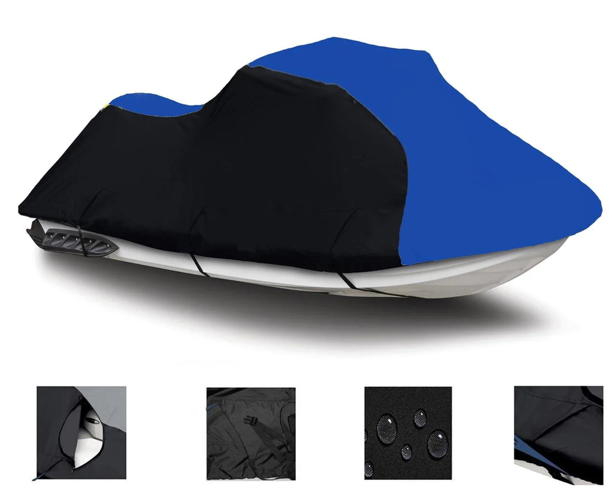 Heavy-Duty Jet Ski PWC Cover 2 Seater P9017