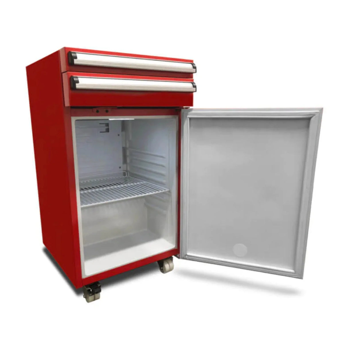Portable 1.8 cu.ft. Refrigerator with 2 Drawers and Lock M856973