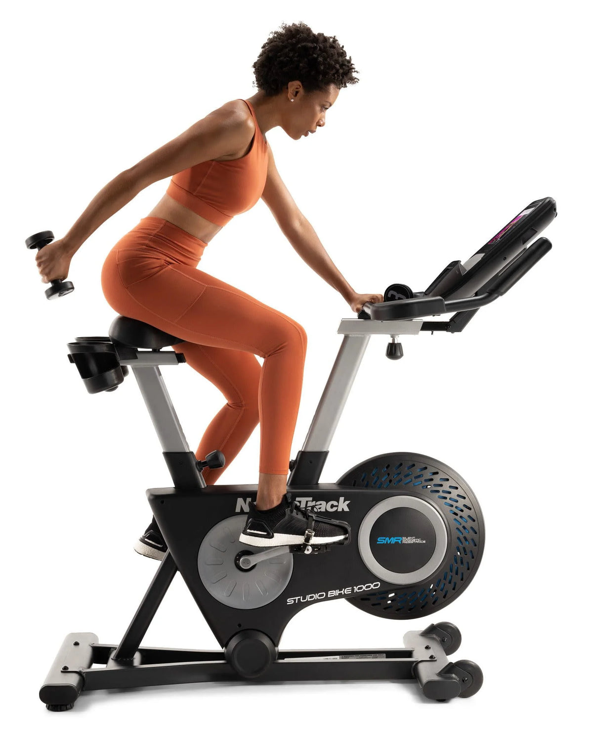 Stationary Bike with Touchscreen D329199