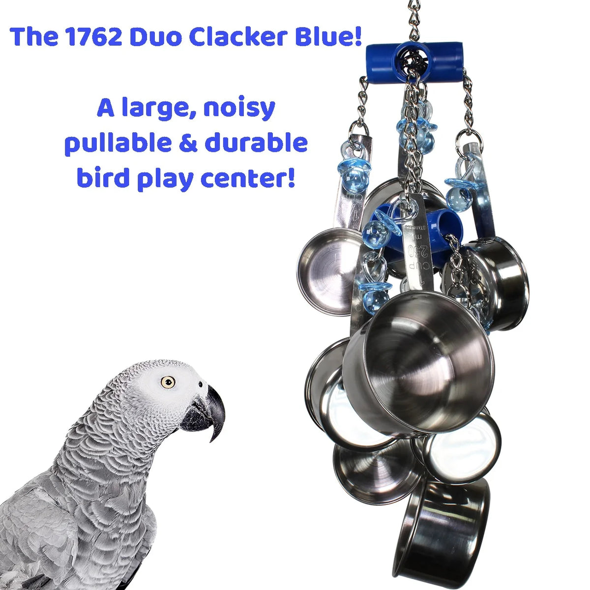 Blue Duo Clacker Q631