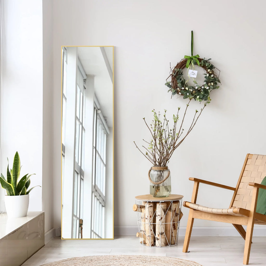 59"x16" Rectangle Full Length Mirror P22342