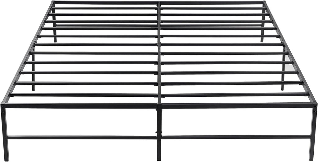 16 Metal Platform Tall Bed Frame King Size O628241