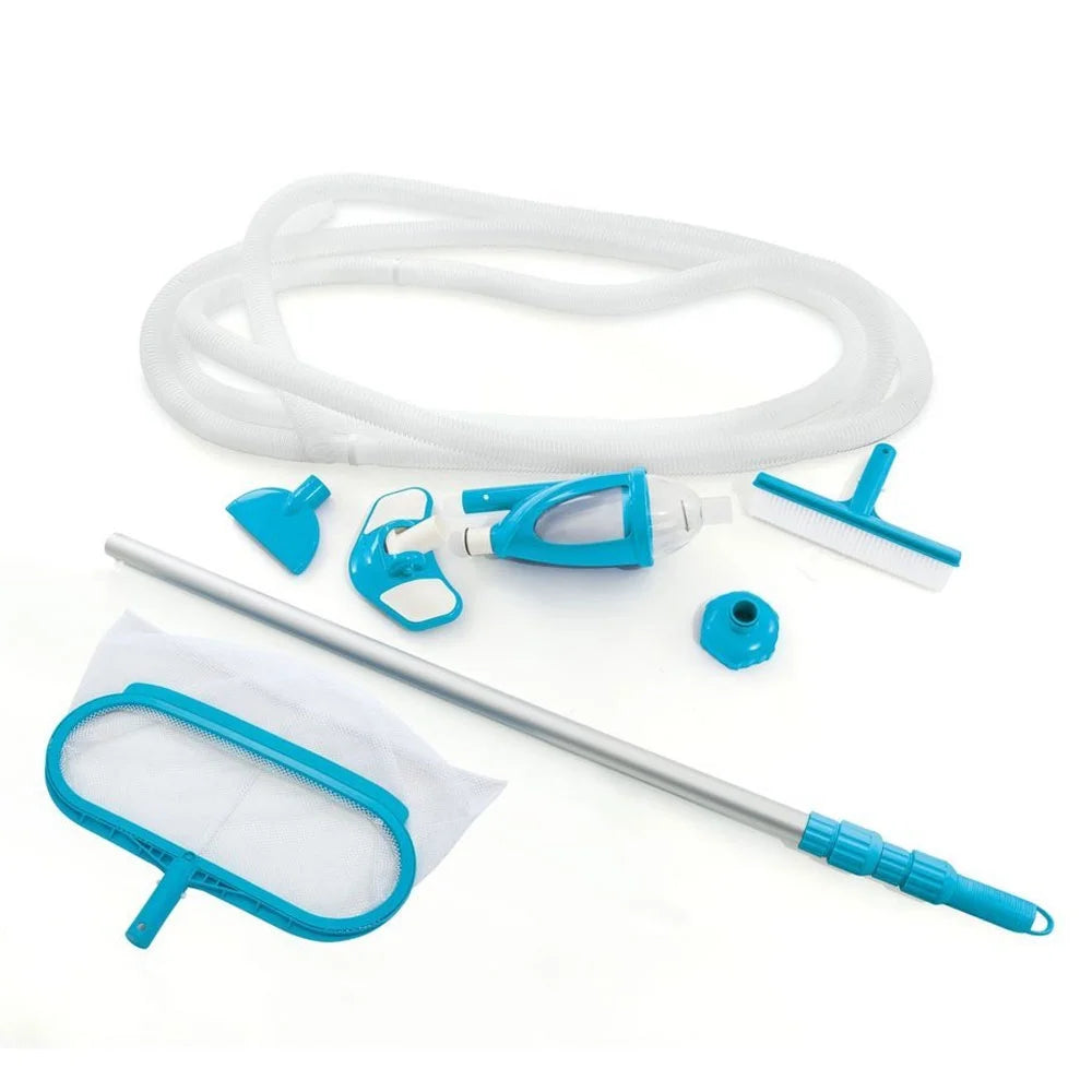 32' x 16' x 52 Rectangular Above Ground Pool Set with Filter Pump U925131