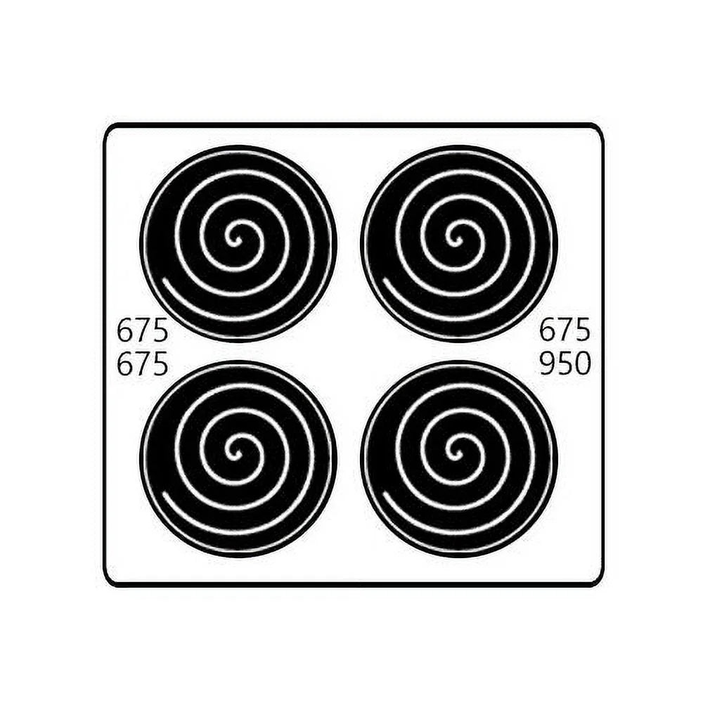 24 in. Slide-In Electric Range with Stainless Steel Doors J557463