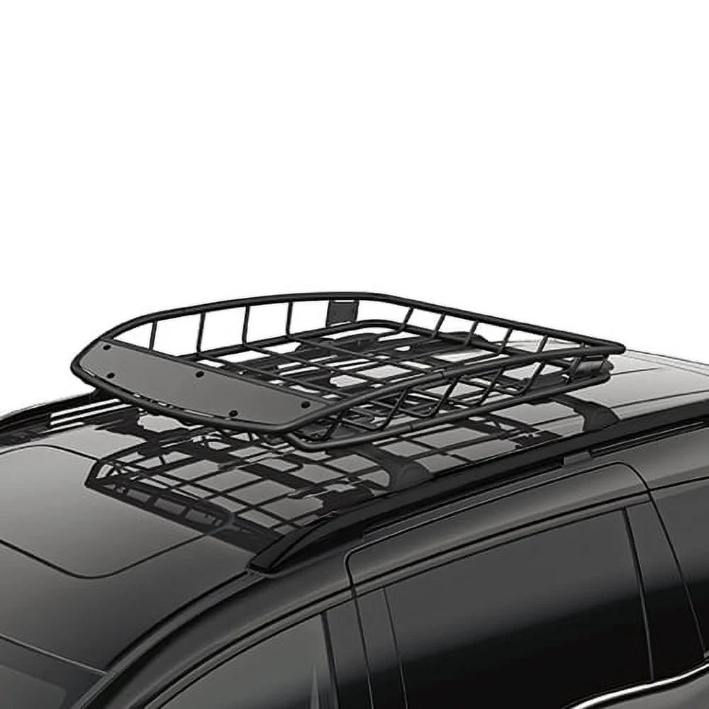 Black Aluminum Roof Rack Crossbars Set of 2pcs Q3313
