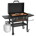 2-Burner 28” Propane Griddle with Hood Z67354