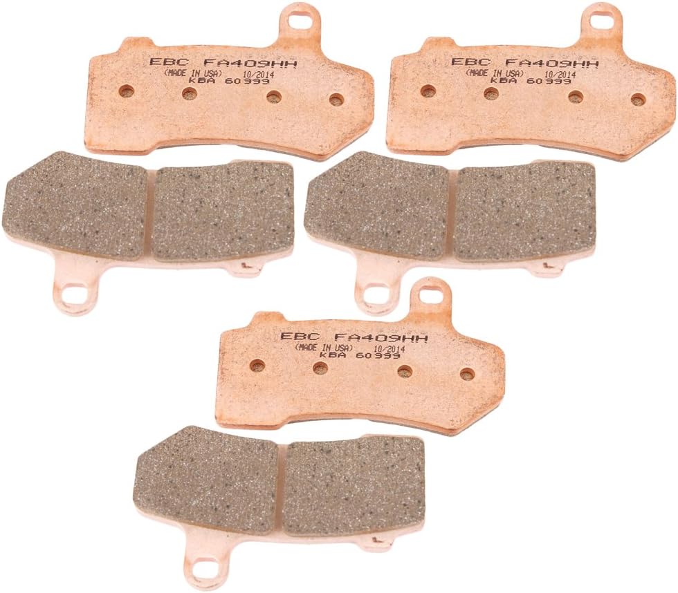Complete Double-H Sintered Brake Pad Change Kit H8661