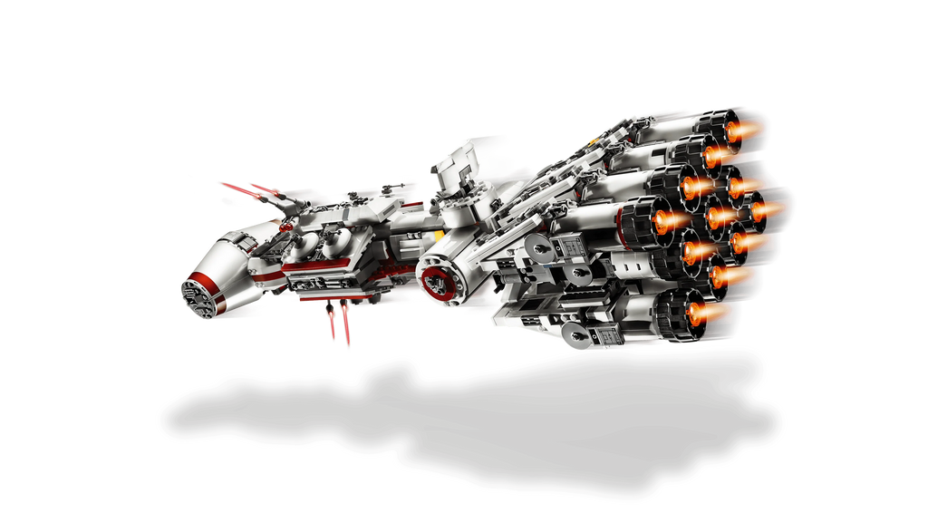 Star Wars Building Kit 1768 Pieces L6113