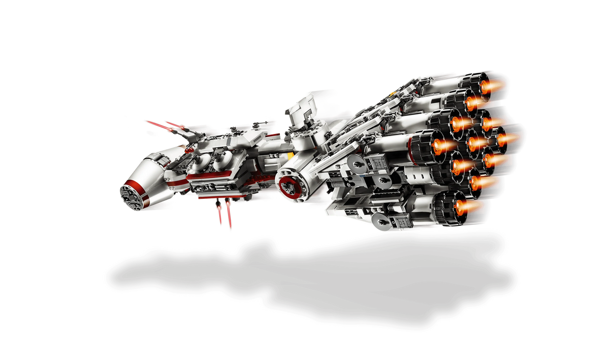Star Wars Building Kit 1768 Pieces L6113