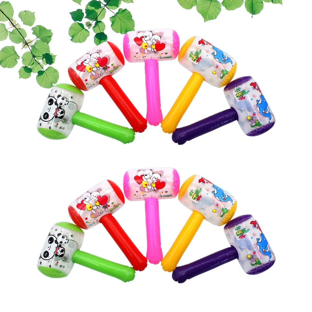 10pcs Inflatable Hammer Toy I625