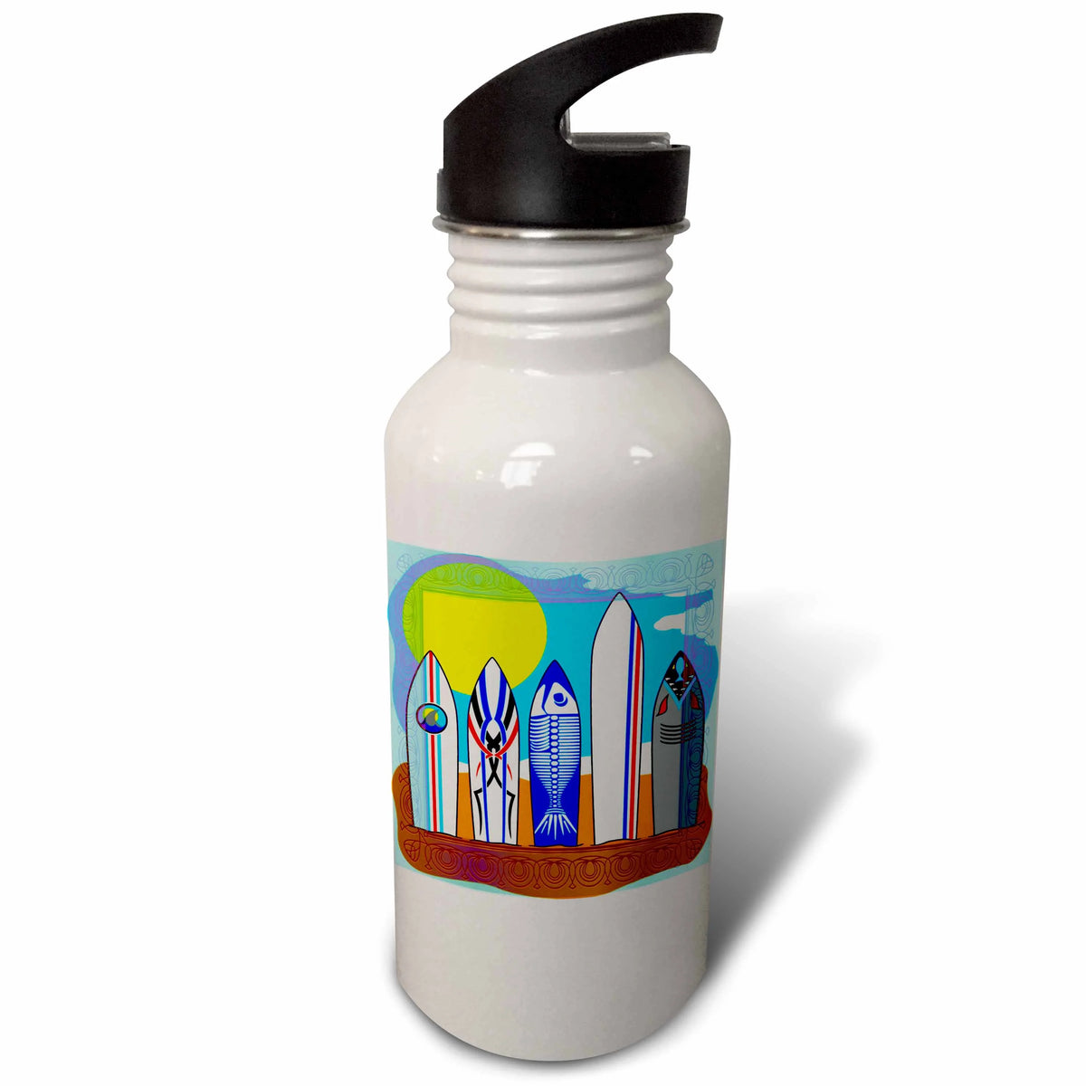 21 oz Sports Water Bottle Z596