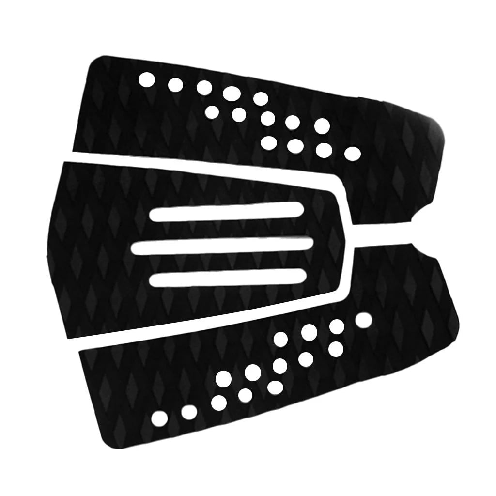 Black EVA Surfboard Traction Pad Deck Grip T1300