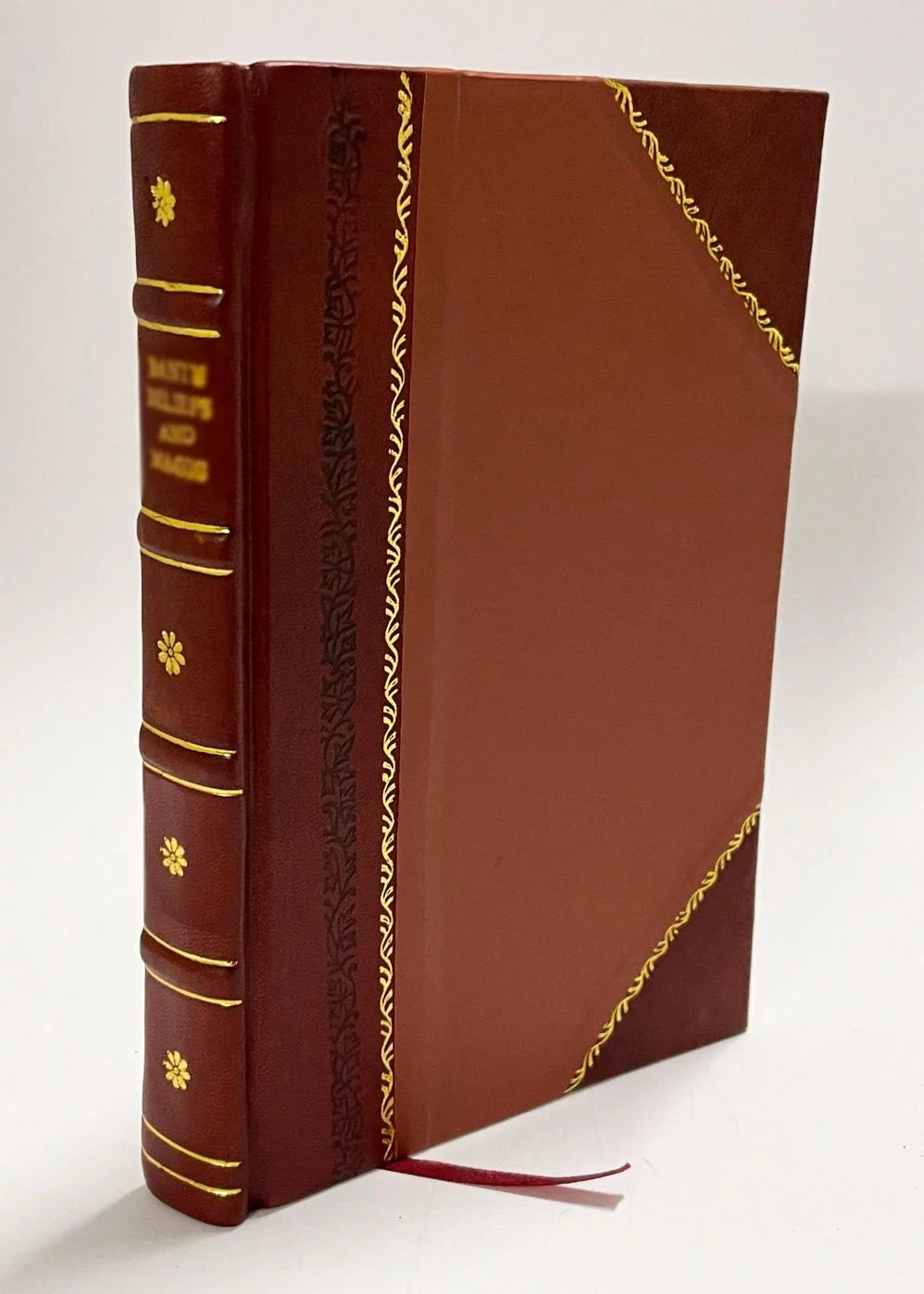 Leather Bound Logbook X500