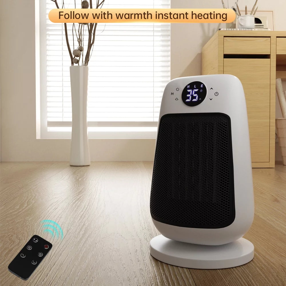 Portable Electric PTC Ceramic Space Heater with Thermostat K239