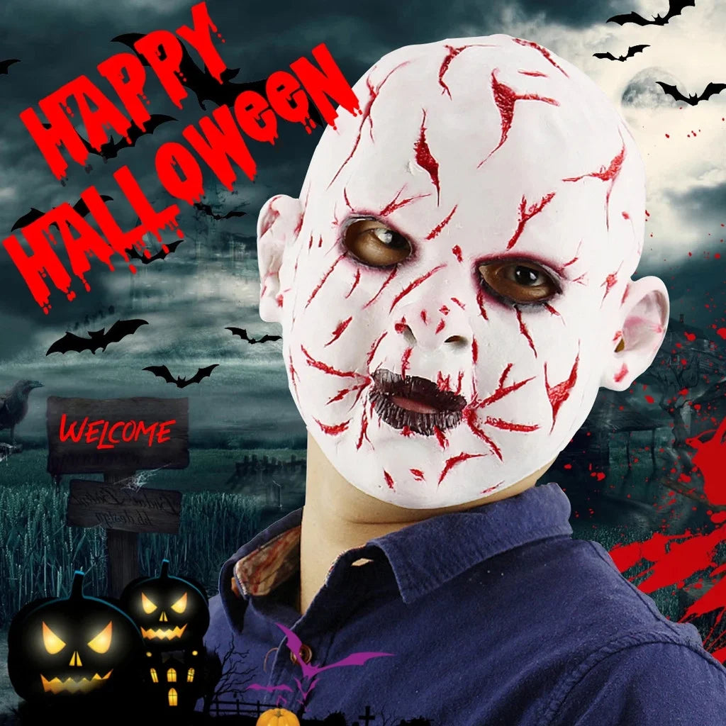 Creepy Baby Halloween Mask H494