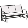 Outdoor Patio Gliding Chair for 3 Person D9889