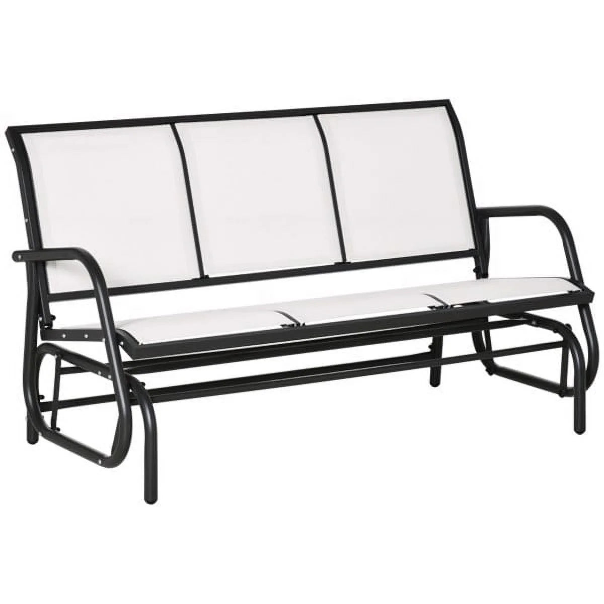 Outdoor Patio Gliding Chair for 3 Person D9889